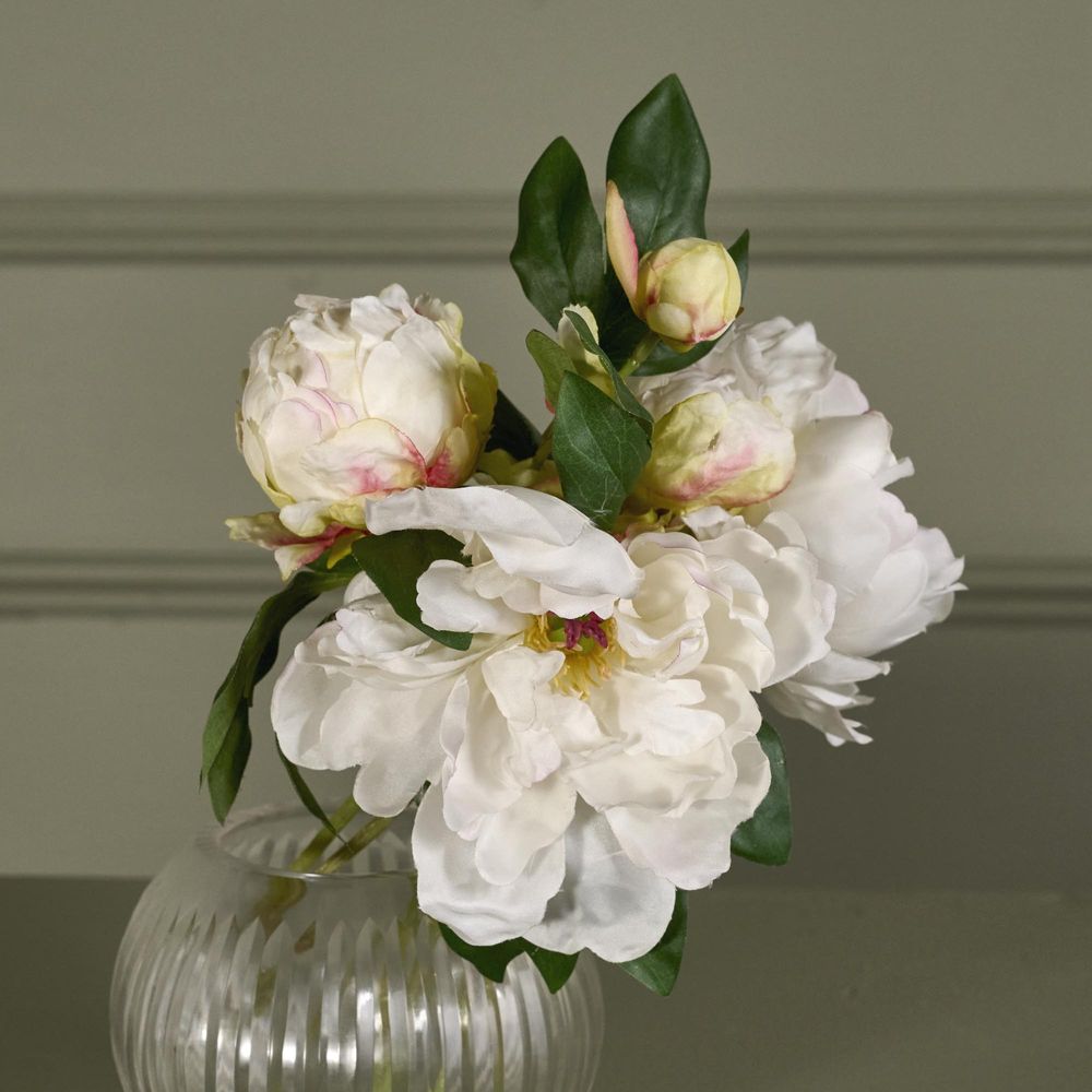 Florabelle - Peony Bouquet Mixed- cream