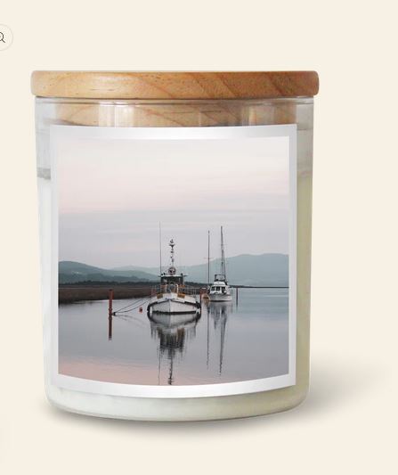 The Common Folk - Franklin at Sunset Candle