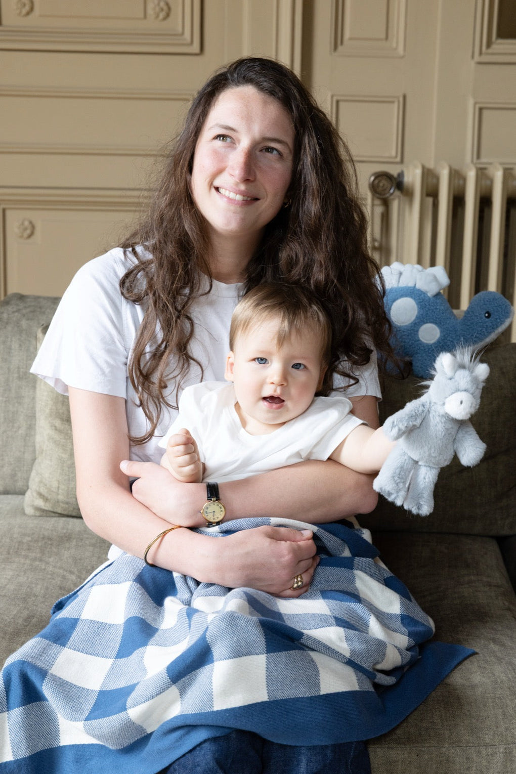 Nanna Huchy - Gingham Blanket