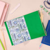 Journal - Notes - Green with Zip
