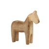 Rancho wooden horse set