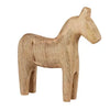 Rancho wooden horse set