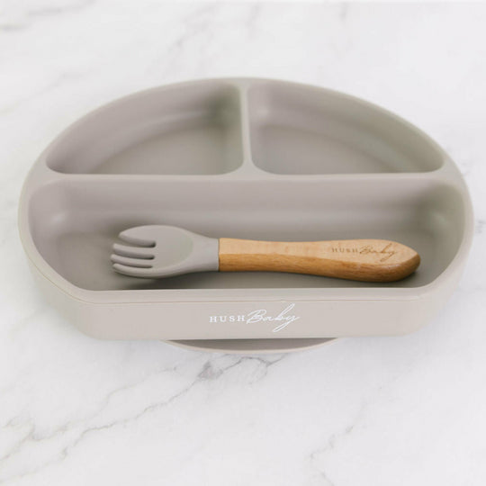 Hush Baby - Suction plate & Fork