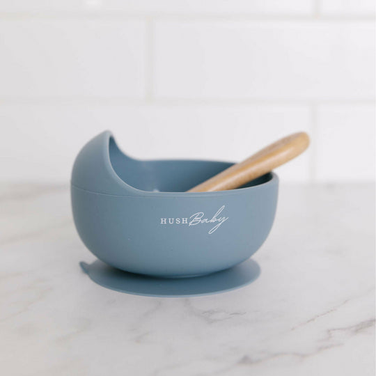 Hush Baby - suction bowl and spoon