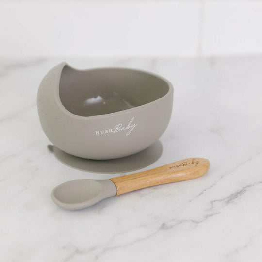 Hush Baby - suction bowl and spoon