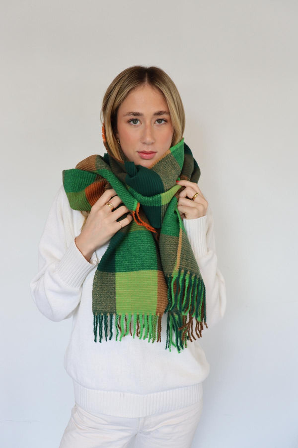 Crinkle Scarf