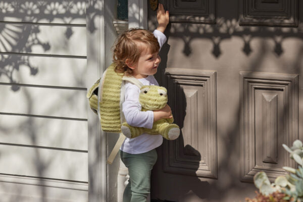 Jiggle & Giggle Plush Backpack