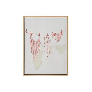 Laundry day frame