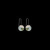 Moe Moe - Kiasmin 2 Aura Circle Long Drop Earrings