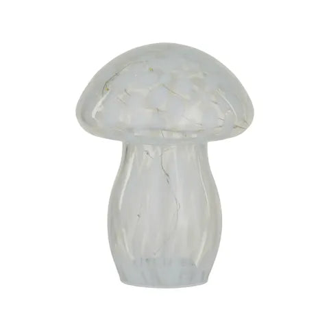Mushroom Glass LED Lamp