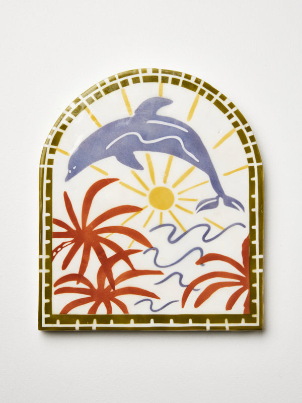 Jones & Co - Soleil Dolphin Tile