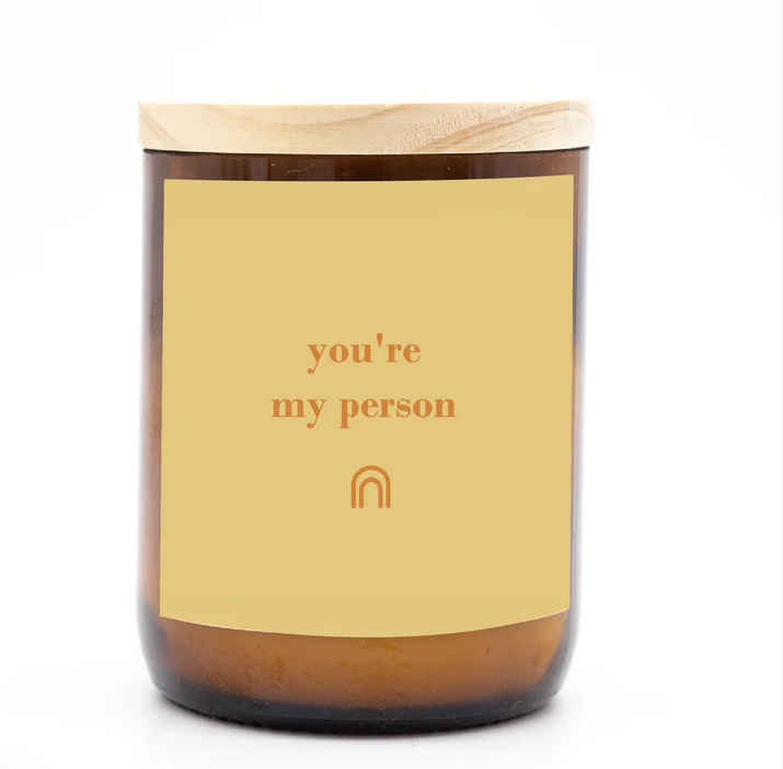 The Commonfolk Candle- Happy Days- My Person