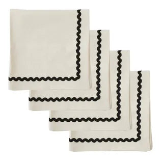 Orla set of 4 Napkins