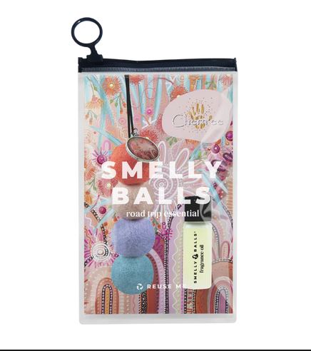 Smelly Balls - Chern'ee Sutton Reusable Air Freshener