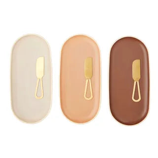 Paxton plate & knife set
