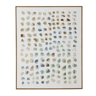Pools framed art