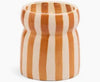 Cabana Candle stripe vase