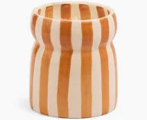 Cabana Candle stripe vase