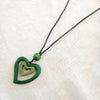 Wooden long necklaces