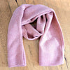 Classic Honeycomb Narrow Rib Scarf