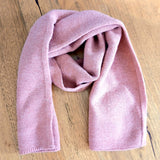 Classic Honeycomb Narrow Rib Scarf