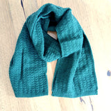 Narrow Scarf Zig Zag Knit