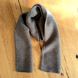 Classic Honeycomb Narrow Rib Scarf