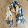 2 Sides Printed Winter Scarf
