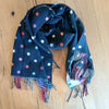 2 Sides Printed Winter Scarf
