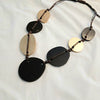 Wooden long necklaces