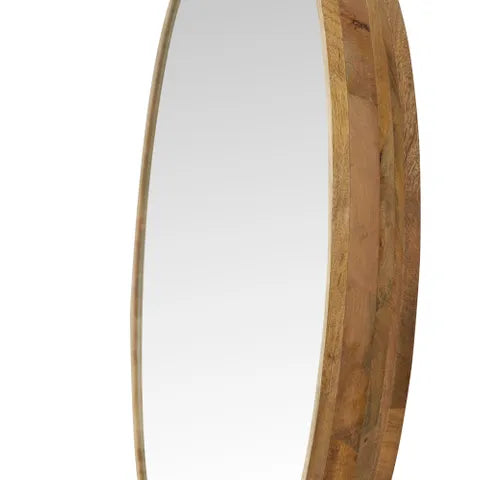 Duomo Wood Mirror