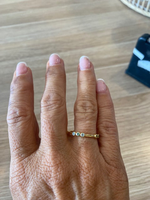 ZAFNO - Sage ring