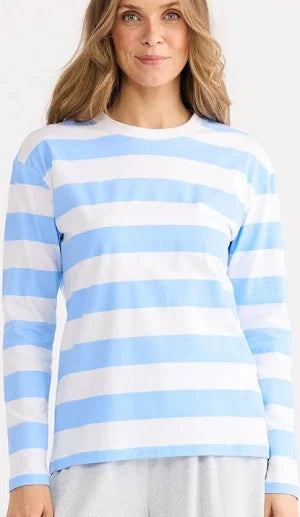 Holiday - Otis Strip Blue Longsleeve