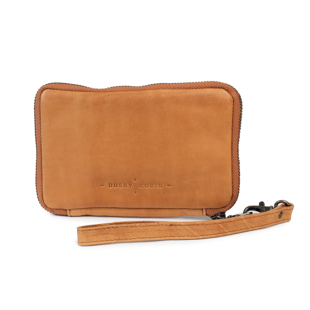 Jean medium purse Tan - Dusky Robin