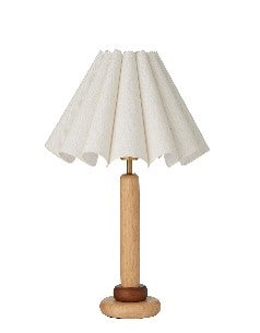 Tripodi Wood Lamp