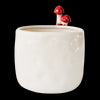 Urban Product - Toadstool Planter White