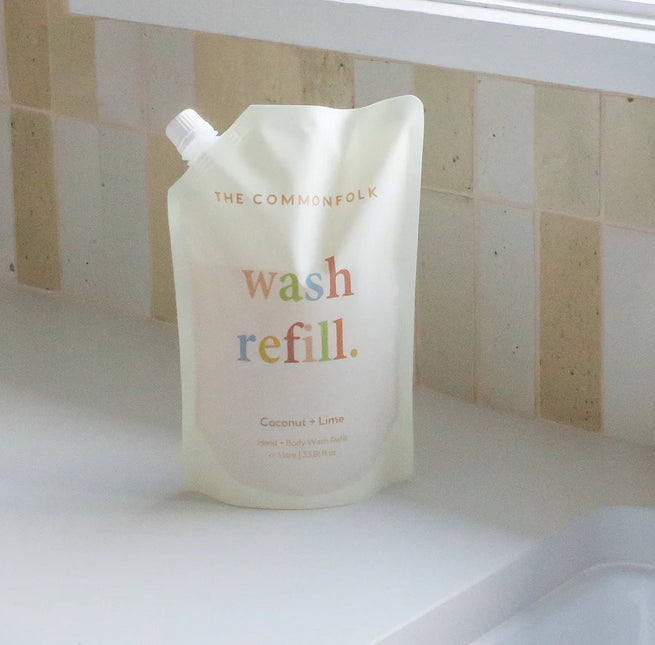 The Commonfolk- Refill Pack -Hand & Body Wash