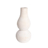 Whitewash Wooden Decor Vase