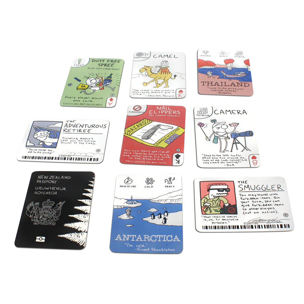 Itchy Feet Travel Card Game