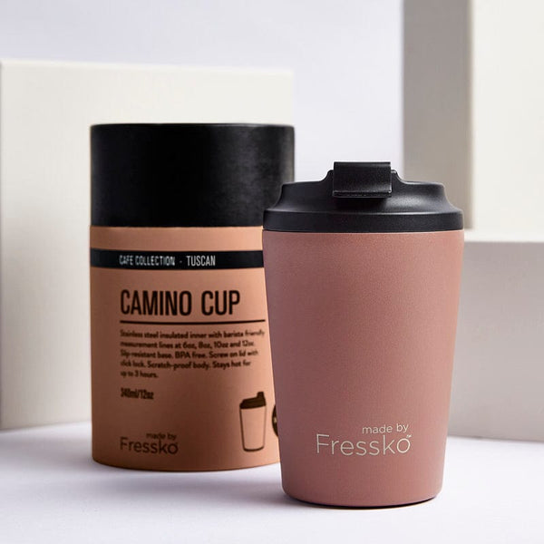 Fressko - Camino Reusable Coffee Cup - 12oz