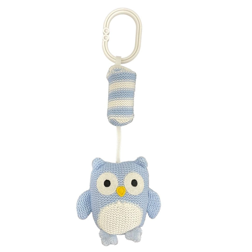 Knitted Owl Chime