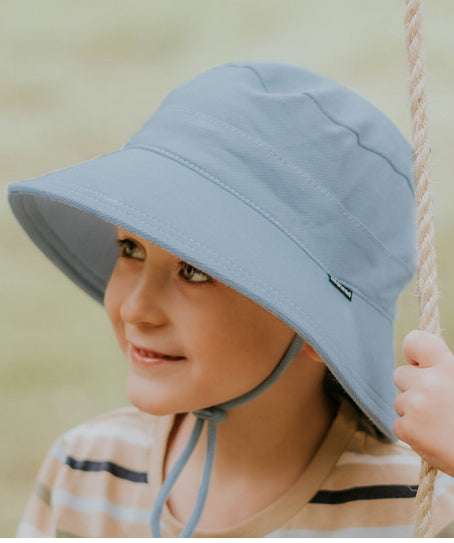 Bedhead - Kids bucket hat - chambray