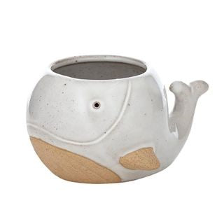 Wendy Whale Ceramic Pot- 22