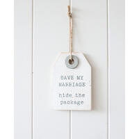 Wall Hanging  Save marriage