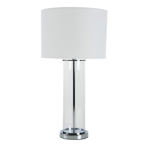 Porter glass table lamp 33x65cm
