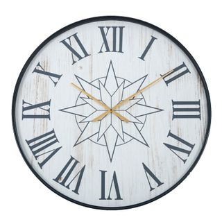 Cruise Metal Clock