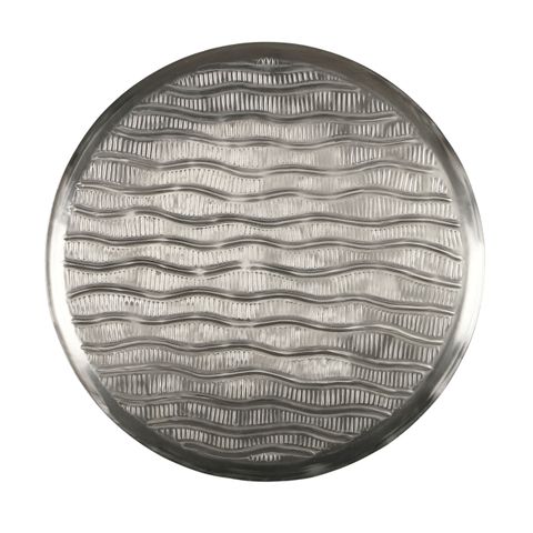 Waverly Metal Platter- Large
