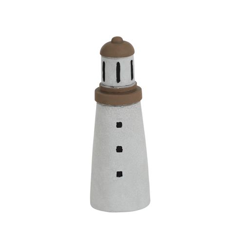 Lighthouse Cement Sculpture- Small