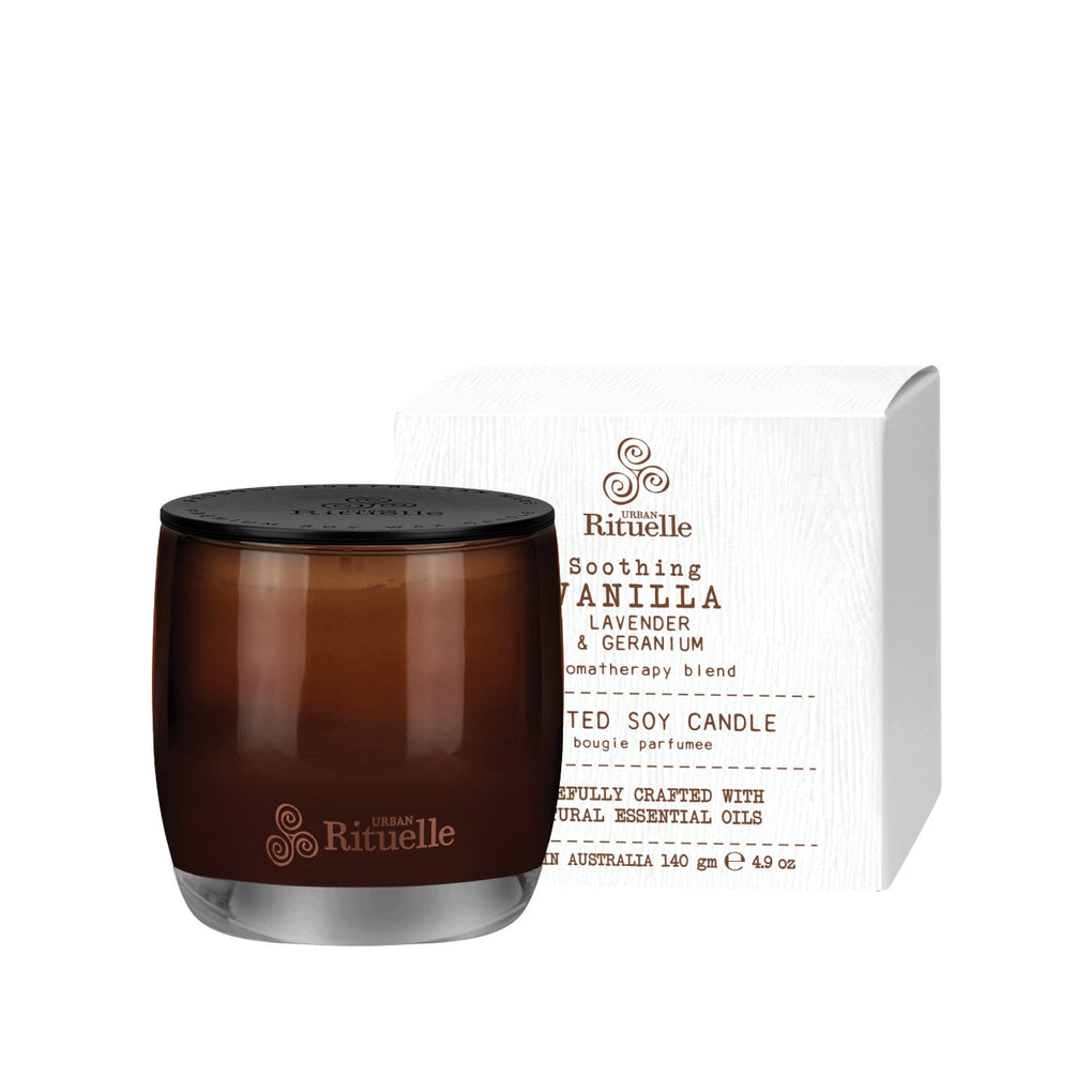 Rituelle- Vanilla, Lavender & Geranium Small Candle